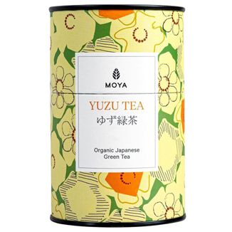 Moya Yuzu Tea, organiczna japońska herbata zielona, 60 g - zdjęcie produktu