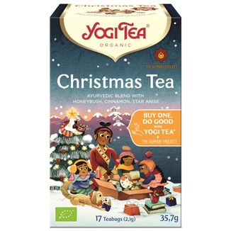 Yogi Tea, herbata świąteczna, 2,1 g x 17 saszetek - zdjęcie produktu