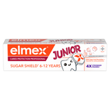 Elmex Anti-Caries Professional Junior, pasta do zębów dla dzieci, 6-12 lat, 75 ml Elmex Anti-Caries Professional Junior, pasta do zębów dla dzieci, 6-12 lat, 75 ml - miniaturka zdjęcia produktu