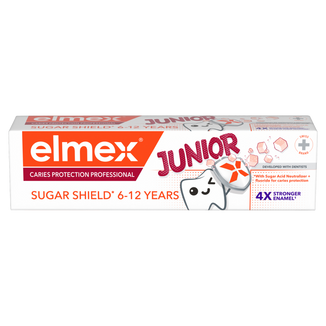 Elmex Anti-Caries Professional Junior, pasta do zębów dla dzieci, 6-12 lat, 75 ml - zdjęcie produktu