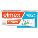 Elmex Junior, pasta do zębów dla dzieci, 6-12 lat, 2 x 75 ml - miniaturka zdjęcia produktu