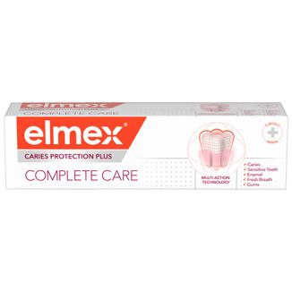 Elmex Caries Protection Plus Complete Care, pasta do zębów, 75 ml - zdjęcie produktu