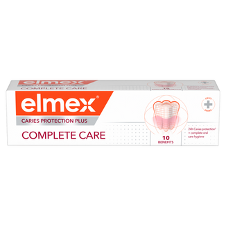 Elmex Caries Protection Plus Complete Care, pasta do zębów, 75 ml - zdjęcie produktu