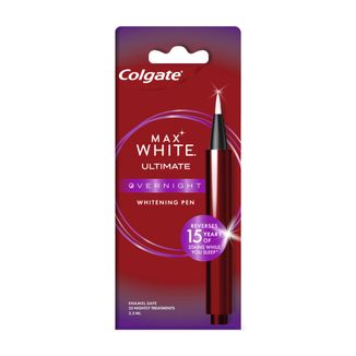 Colgate Max White Overnight, aplikator wybielający, 2,5 ml - zdjęcie produktu