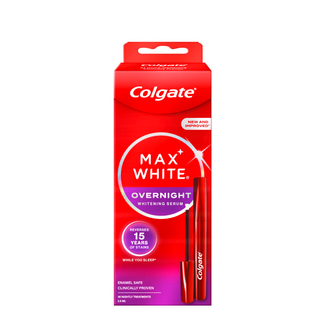 Colgate Max White Overnight, aplikator wybielający, 2,5 ml - zdjęcie produktu