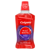 Colgate Max White Purple Reveal, płyn do płukania jamy ustnej, 500 ml - miniaturka zdjęcia produktu