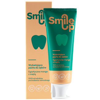 SmileUp, wybielająca pasta do zębów, egzotyczne mango z miętą, 75 ml KRÓTKA DATA - zdjęcie produktu