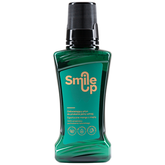 SmileUp, odświeżający płyn do płukania jamy ustnej, egzotyczne mango z miętą, 250 ml - zdjęcie produktu