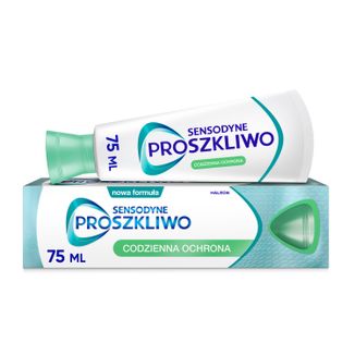 Sensodyne ProSzkliwo Codzienna Ochrona, pasta do zębów, 75 ml - zdjęcie produktu