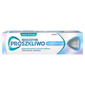 Sensodyne ProSzkliwo Delikatne Wybielanie, pasta do zębów, 75 ml - zdjęcie produktu