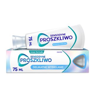 Sensodyne ProSzkliwo Delikatne Wybielanie, pasta do zębów, 75 ml - zdjęcie produktu