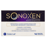 Sonoxen 12,5 mg, 14 tabletek powlekanych - miniaturka zdjęcia produktu
