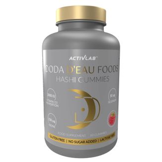 AcivLab Doda D'Eau Foods HashiGummies, żelki, smak malinowy, 60 sztuk - zdjęcie produktu