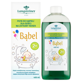 Langsteiner Kids Bąbel, płyn do kąpieli dla dzieci na zatkany nosek, od 2 lat, 400 ml - miniaturka zdjęcia produktu