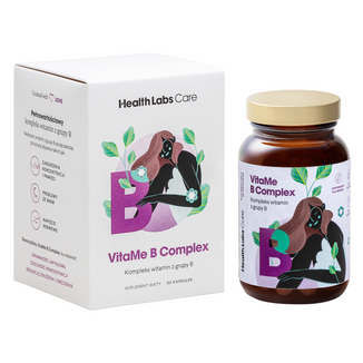 Health Labs Vitamin B Complex, 60 kapsułek - zdjęcie produktu