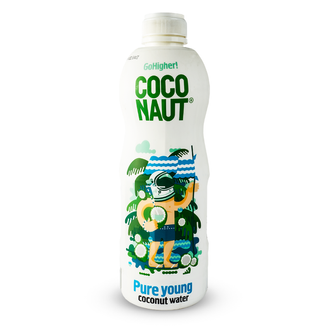 Coconaut woda kokosowa z młodego kokosa, 1000 ml - zdjęcie produktu