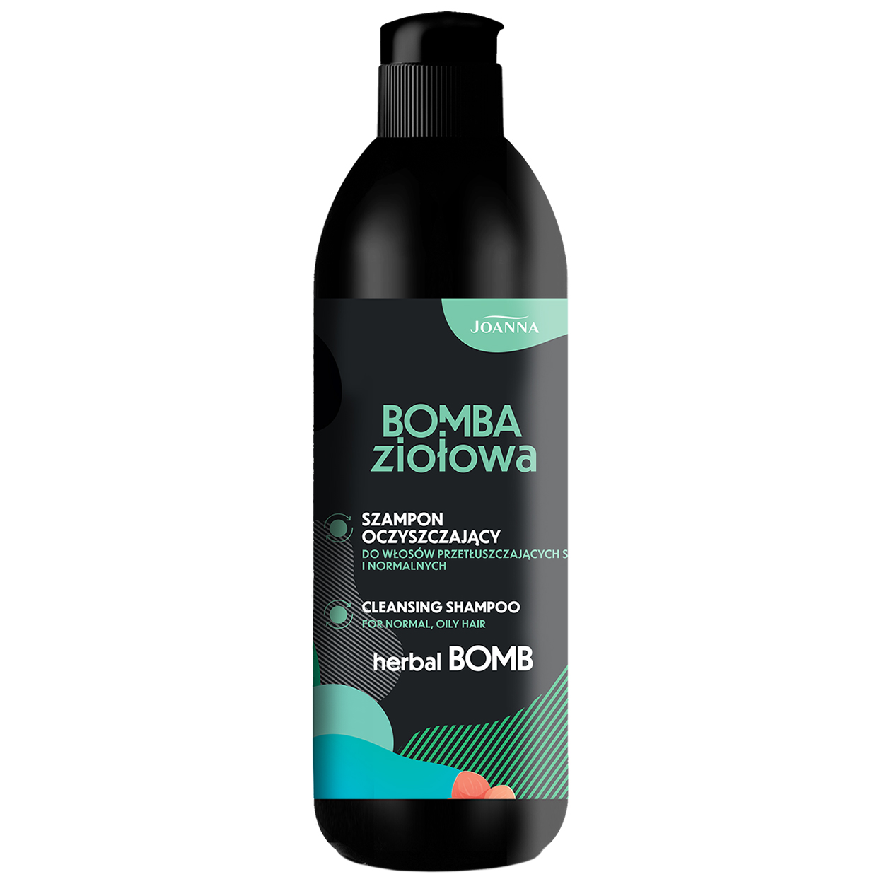 Nieznana Joanna Bomba mit Kräutern, Shampoo reinigend für das Haar, 500 ml — Inhaltsstoffe und Bewertung