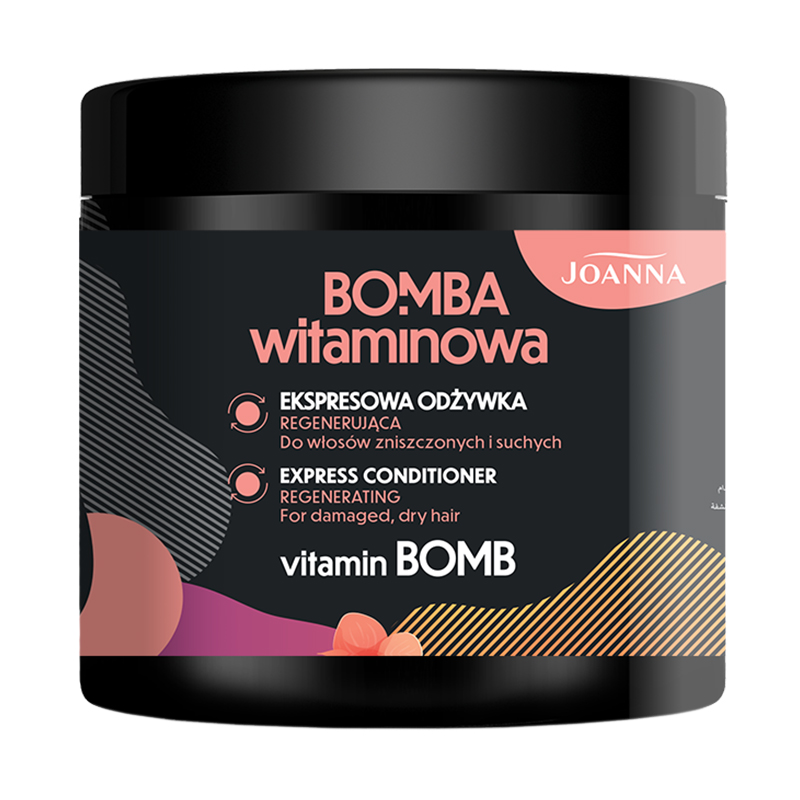 Nieznana Joanna Bomba Vitamin, Spülung Express für das Haar, 500 g — Inhaltsstoffe und Bewertung