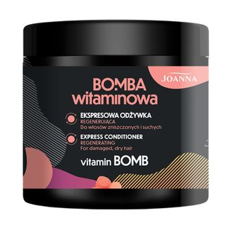 Joanna Bomba Witaminowa, odżywka ekspresowa do włosów, 500 g - zdjęcie produktu