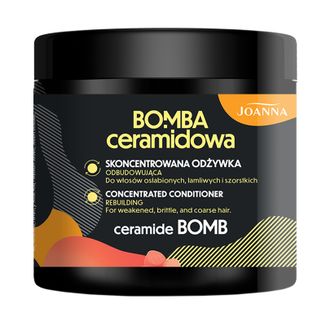 Joanna Bomba Ceramidowa, odżywka skoncentrowana do włosów, 500 g - zdjęcie produktu