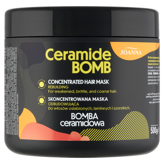 Joanna Bomba Ceramidowa, odżywka skoncentrowana do włosów, 500 g - zdjęcie produktu