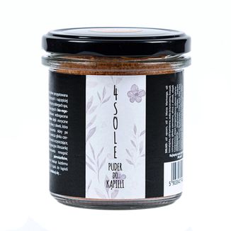 Słomiana Pracownia 4Sole, puder do kąpieli, 300 g KRÓTKA DATA - zdjęcie produktu