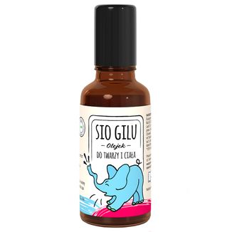 Sio Gilu, olejek wspomagający walkę z katarem, roll-on, od 1 roku, 30 ml - zdjęcie produktu
