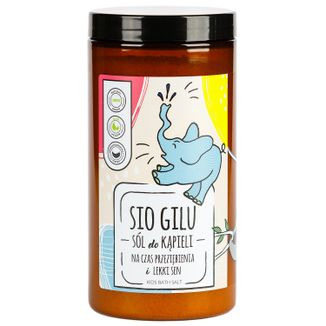 Sio Gilu, sól do kąpieli, na czas przeziębienia i lekki sen, 560 g - zdjęcie produktu