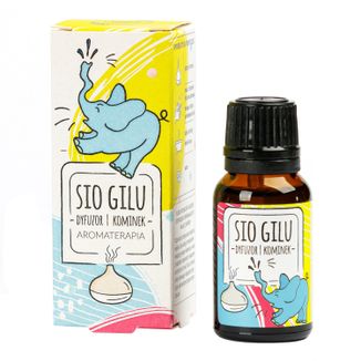 Sio Gilu, olejek do aromaterapii, od 1 roku, 15 ml - zdjęcie produktu