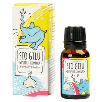 Sio Gilu, olejek do aromaterapii, od 1 roku, 15 ml - zdjęcie produktu