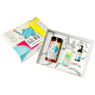 Zestaw Sio Gilu, sól do kąpieli, 560 g + olejek do twarzy i ciała, 30 ml + olejek do aromaterapii, 15 ml - zdjęcie produktu