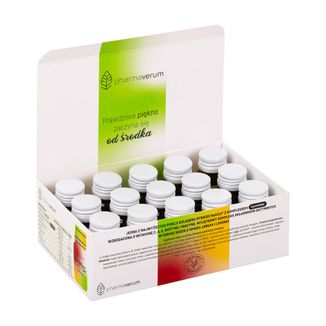 Beautyllagen Shot, smak jabłko i limonka, 15 x 30 ml - zdjęcie produktu