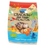 Ania Mini Jungle Bio Krakersy Pikantne, 100 g - miniaturka zdjęcia produktu