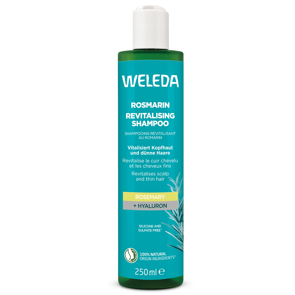 Nieznana Weleda, szampon rewitalizujący z rozmarynem, 250 ml — Składniki i ocena