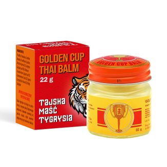 Golden Cup Balm, tajska maść tygrysia, 22 g - zdjęcie produktu