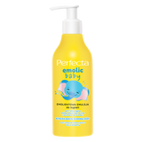 Perfecta Emolic Baby, emolientowa emulsja do kąpieli, od 1 dnia życia, 240 ml - miniaturka zdjęcia produktu