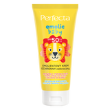 Perfecta Emolic Baby, emolientowy krem ochronny, całoroczny, SPF 50, od 6 miesiąca, 50 ml - miniaturka zdjęcia produktu