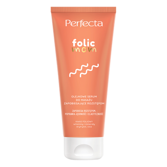 Perfecta Folic Mom, olejkowe serum do masażu zapobiegające rozstępom, 200 ml - zdjęcie produktu