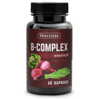 Skoczylas B-Complex, 60 kapsułek - zdjęcie produktu