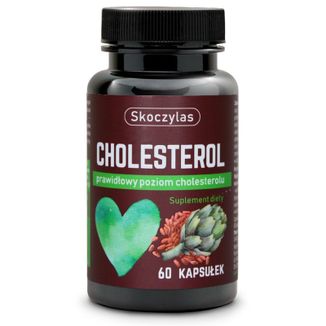 Skoczylas Cholesterol, 60 kapsułek - zdjęcie produktu