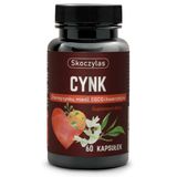Skoczylas Cynk, 3 formy z miedzią EGCG, 60 kapsułek - miniaturka zdjęcia produktu