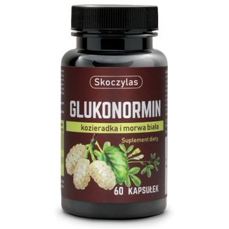 Skoczylas Glukonormin, 60 kapsułek - zdjęcie produktu