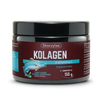 Skoczylas Kolagen z dorsza atlantyckiego, 150 g - zdjęcie produktu