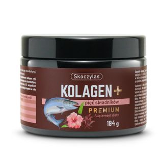 Skoczylas Kolagen + 5 składników, 184 g - zdjęcie produktu