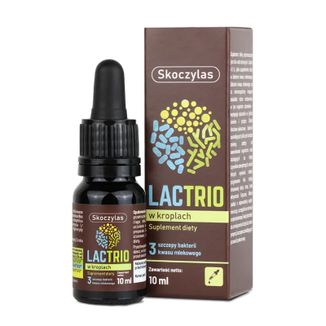 Skoczylas Lactrio, krople, 10 ml - zdjęcie produktu