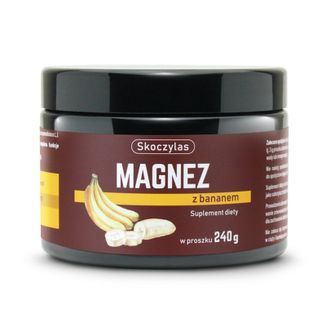 Skoczylas Magnez z Bananem, 240 g - zdjęcie produktu