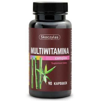 Skoczylas Multiwitamina Complex, krzem, bor i jod, 90 kapsułek - zdjęcie produktu