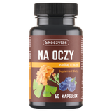 Skoczylas Na Oczy, 60 kapsułek - miniaturka zdjęcia produktu