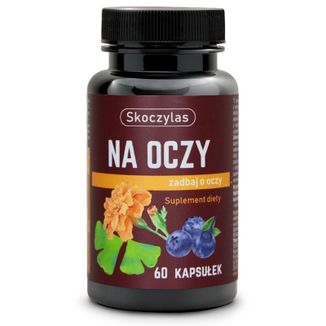 Skoczylas Na Oczy, 60 kapsułek - zdjęcie produktu