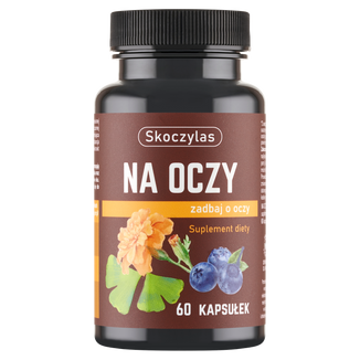 Skoczylas Na Oczy, 60 kapsułek - zdjęcie produktu